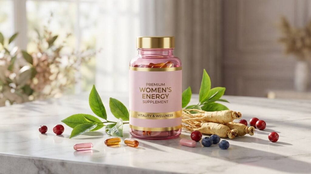 Women’s Energy Supplements