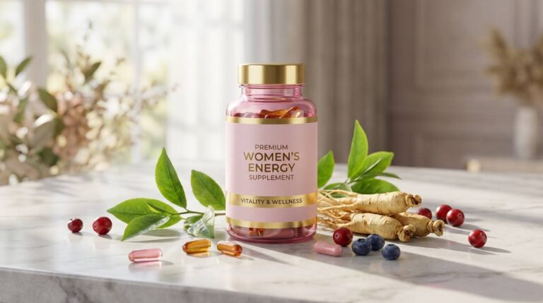Women’s Energy Supplements: Natural Boosters for Female Fatigue